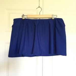 Royal Blue Swim Skirt